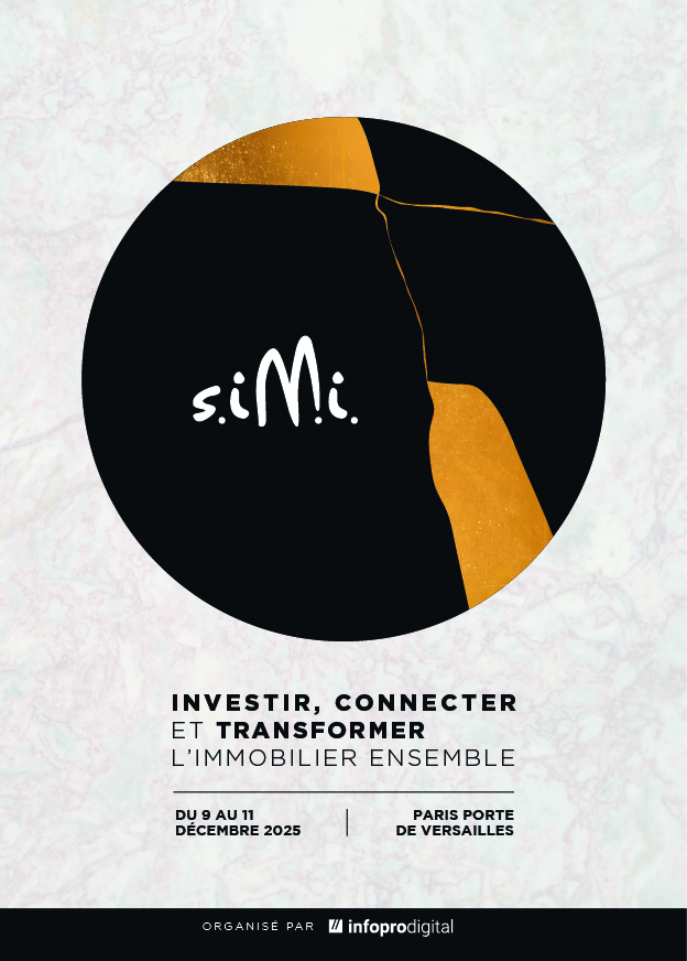 Affiche SIMI 2025 portrait marbré